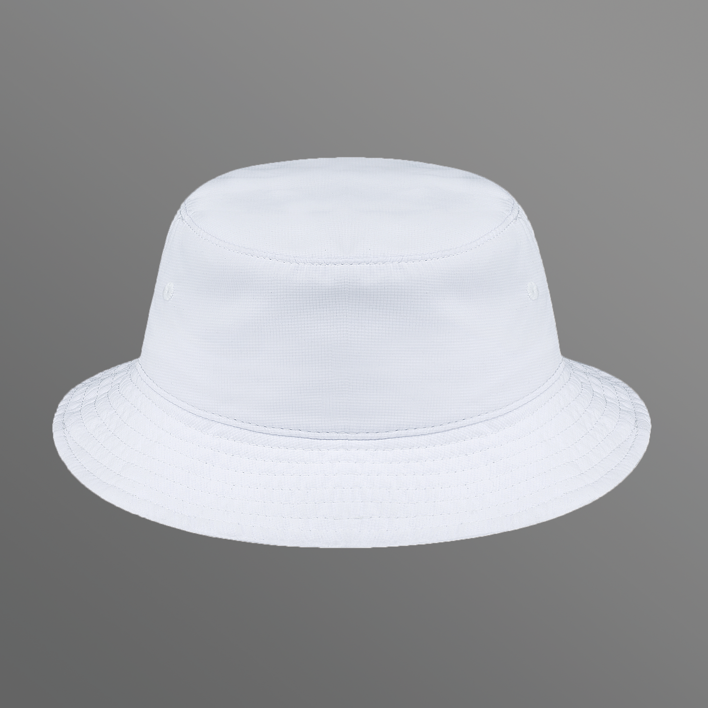 Adult Bucket Style Hats (Fitted) - Polyester Pearl Nylon - 0E100