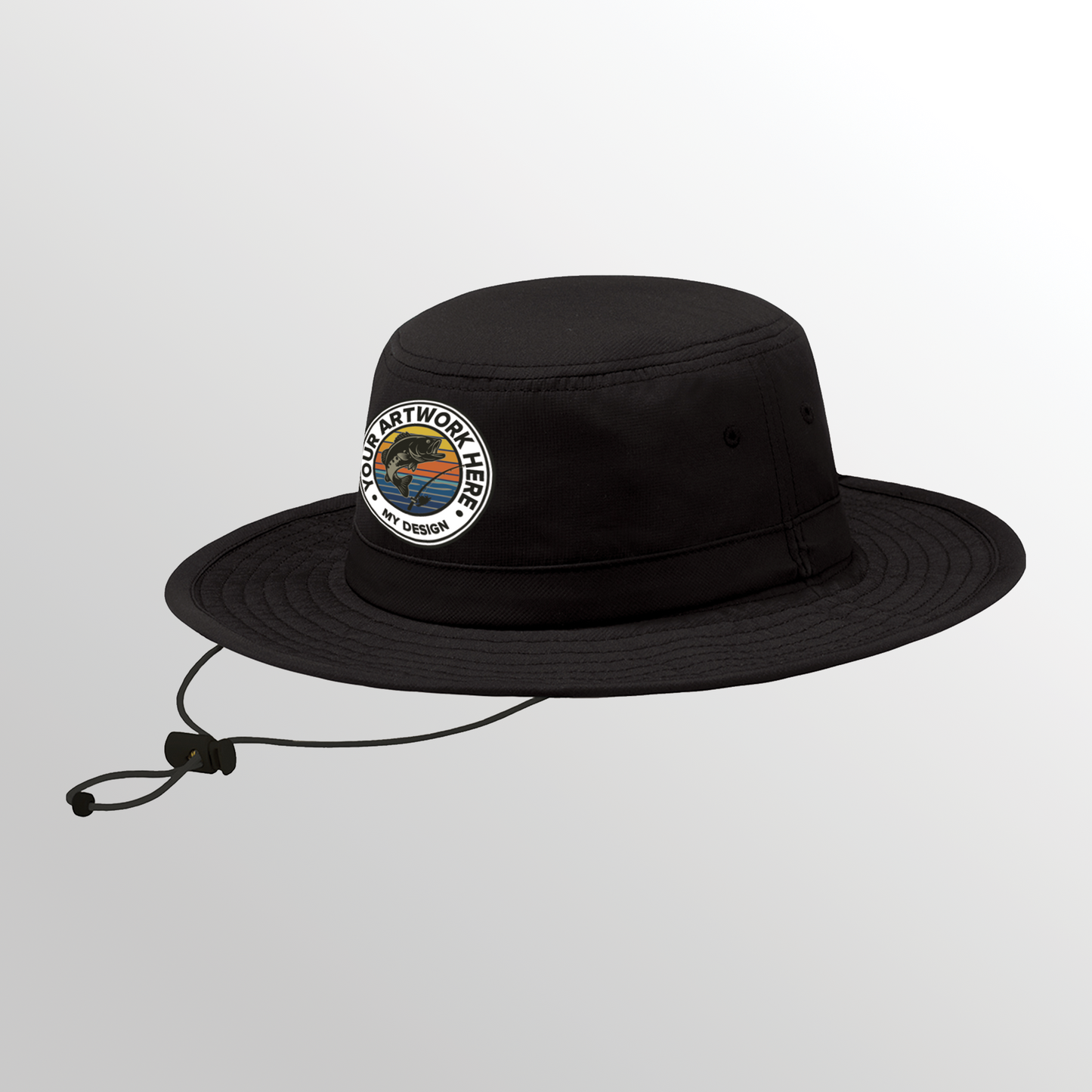 Adult Bucket Style - Polyester Pearl Nylon - 0E145M