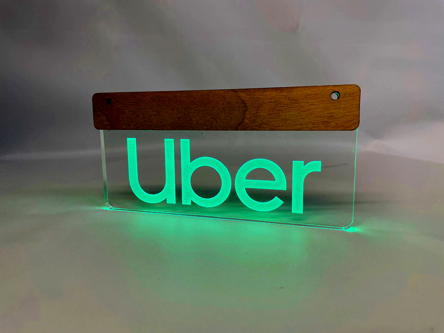 LED Acrylic Engraved Signs