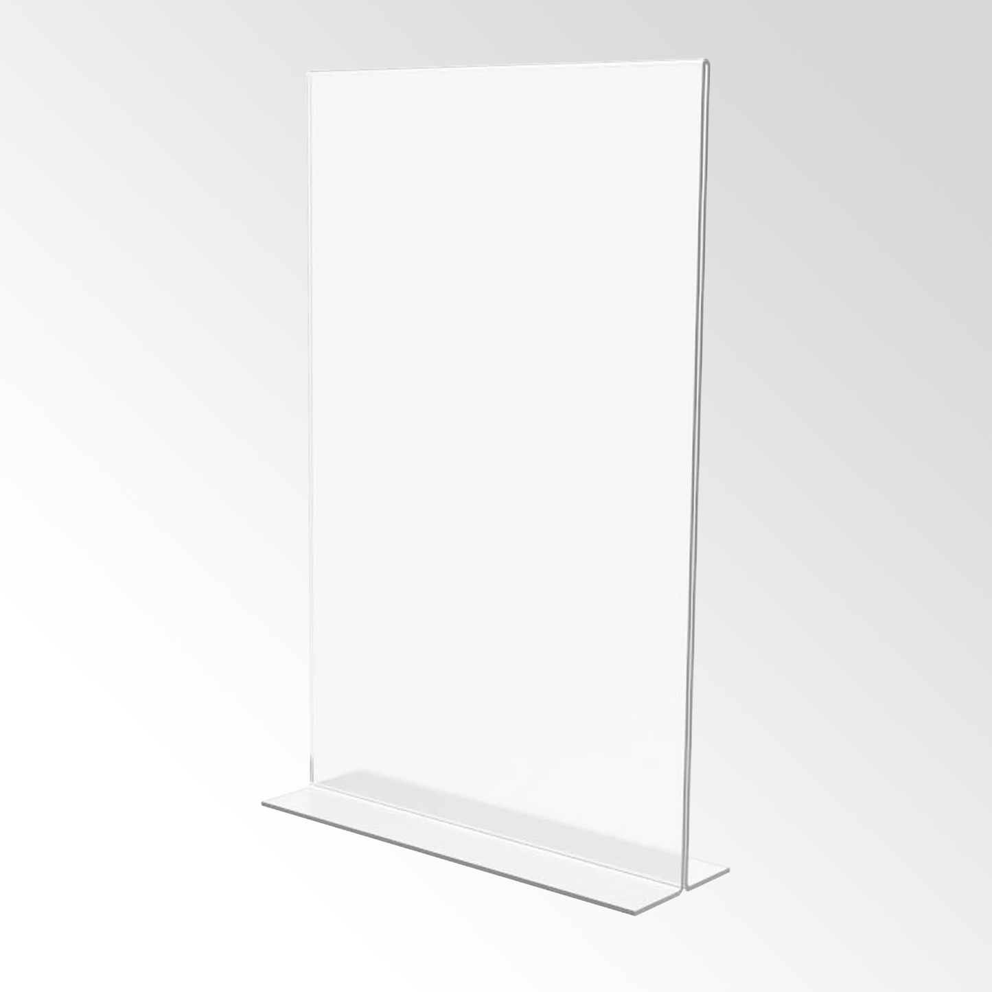 Acrylic Display Stand 11" x 17"