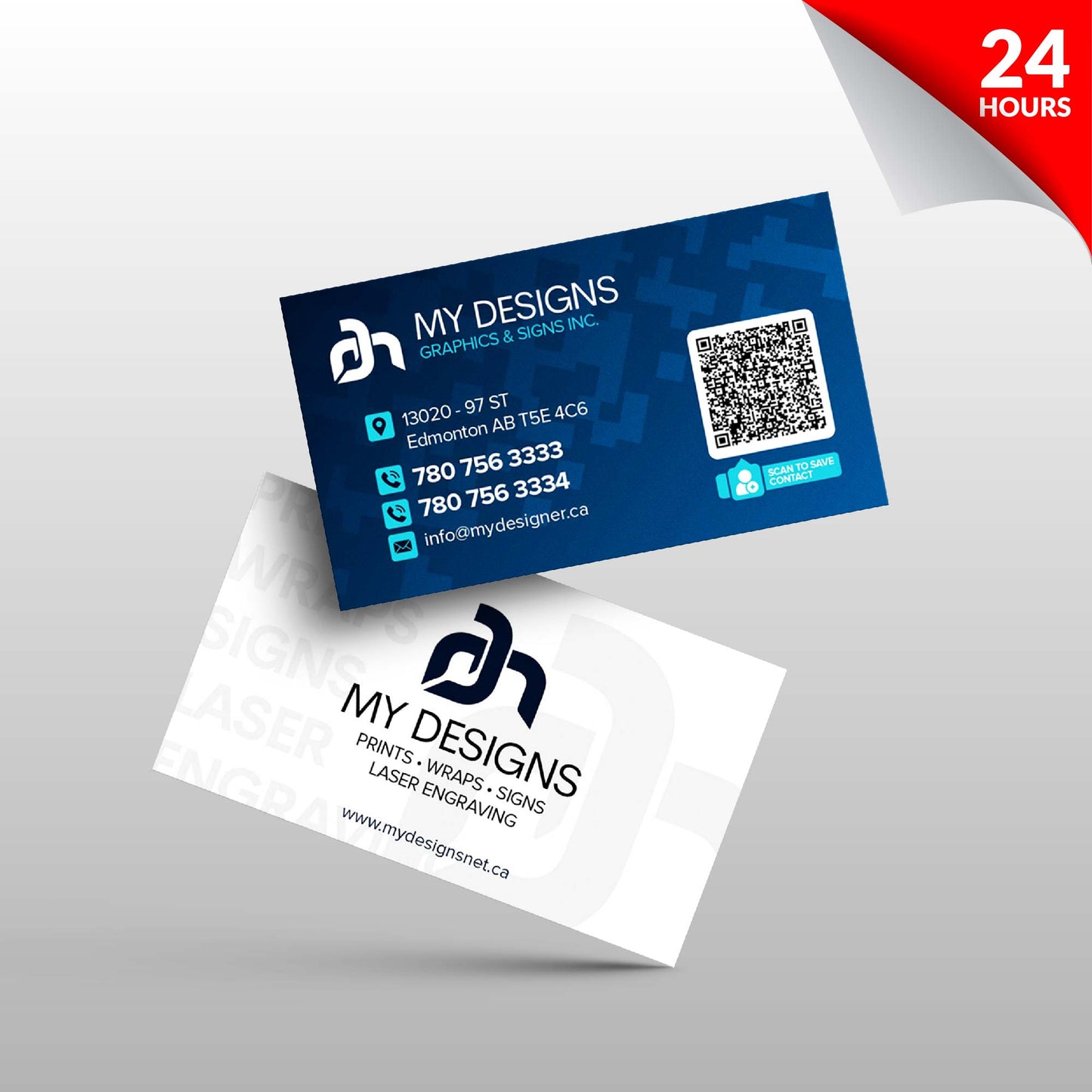Regular Business Cards
