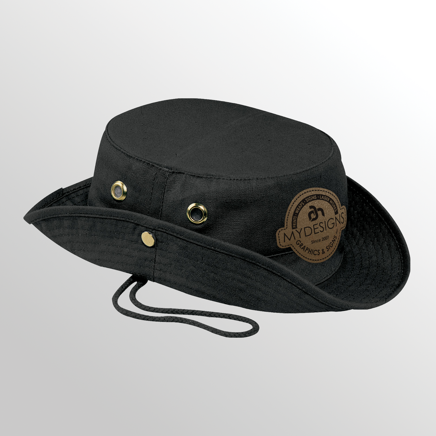 Canvas Bush Style Hat (Adult) -  3C120M