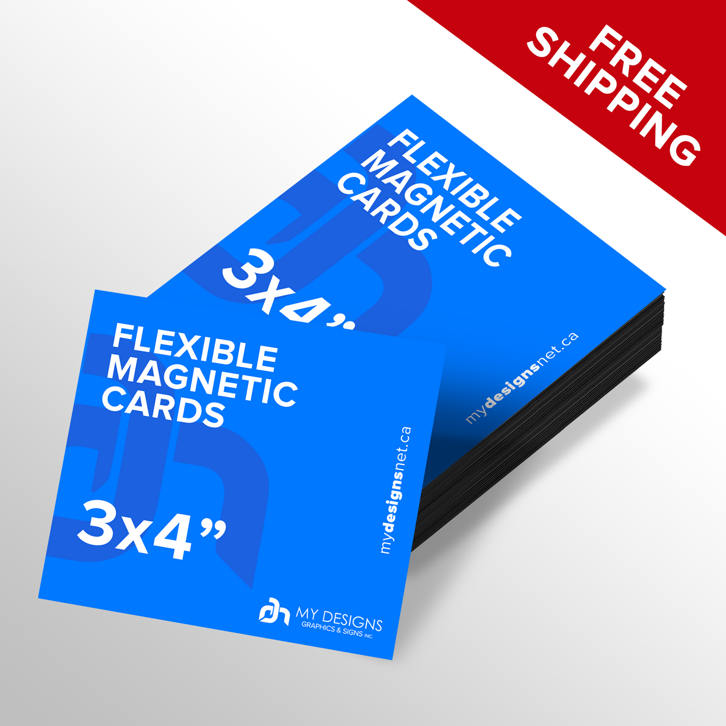 Magnet Cards 3" x 4" - Wait & Save