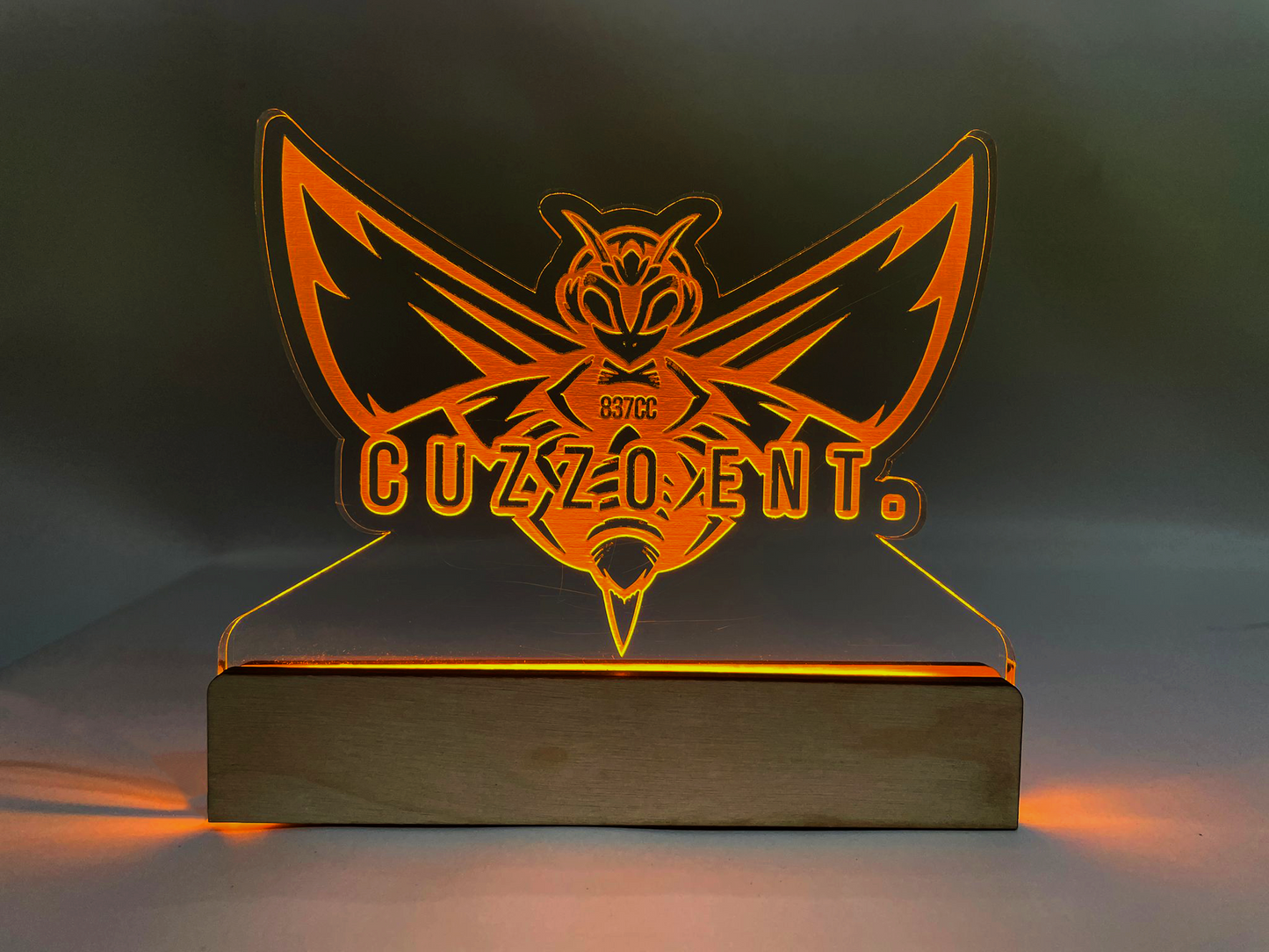 LED Acrylic Engraved Signs