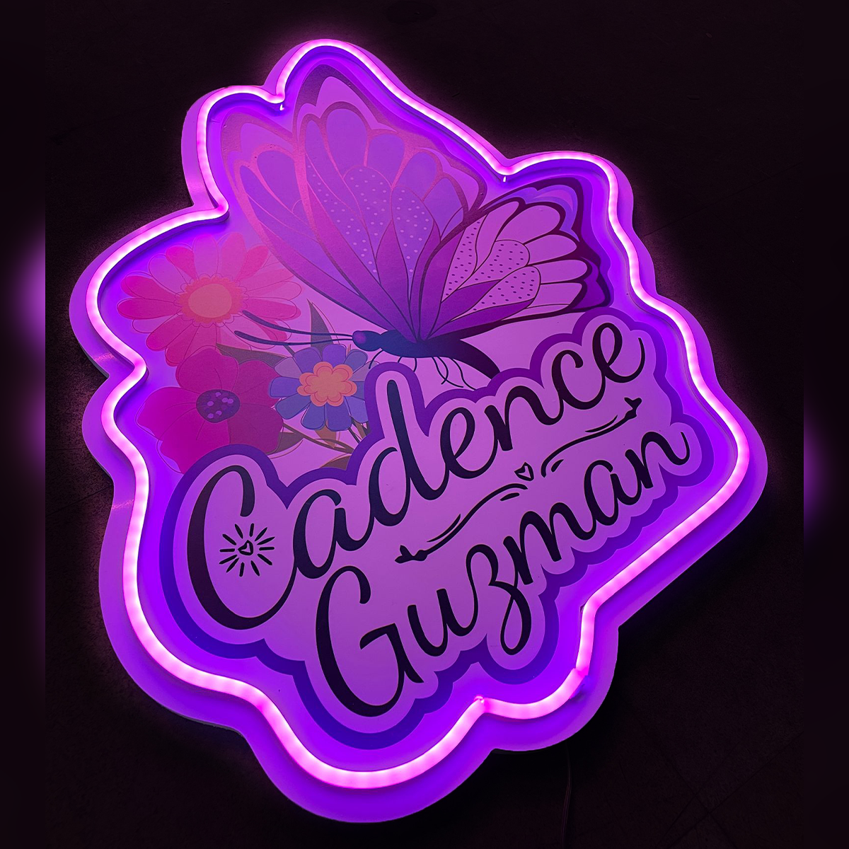 Kids Room Printed Neon Signs