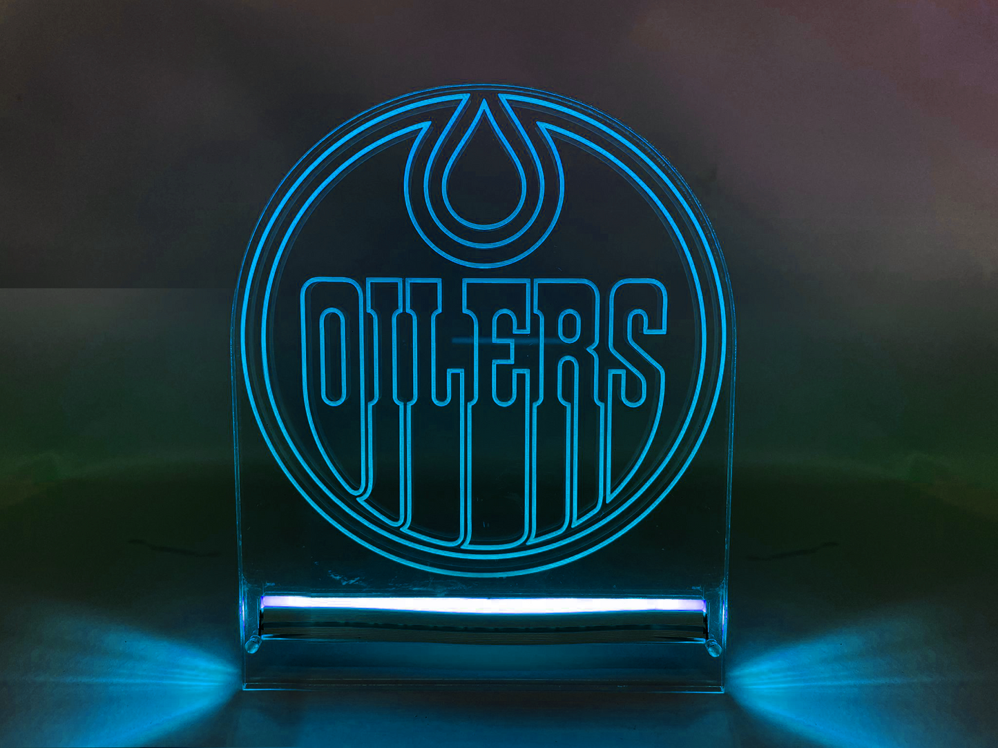 LED Acrylic Engraved Signs