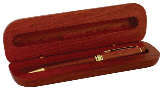 Rose Wood Pen Set