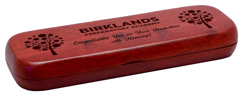 Rose Wood Pen Set