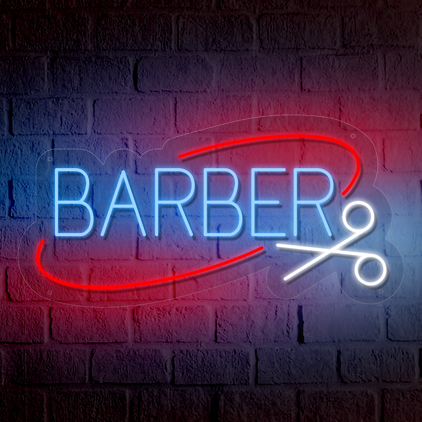 Barbershop Neon Sign