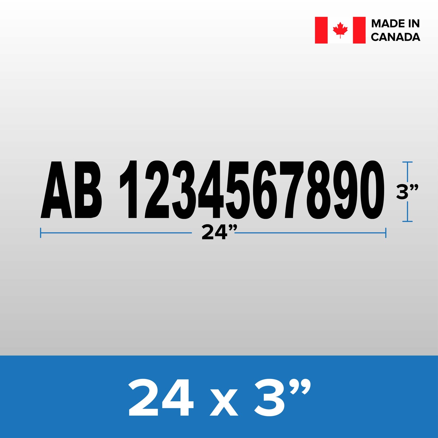 Boat License Decal