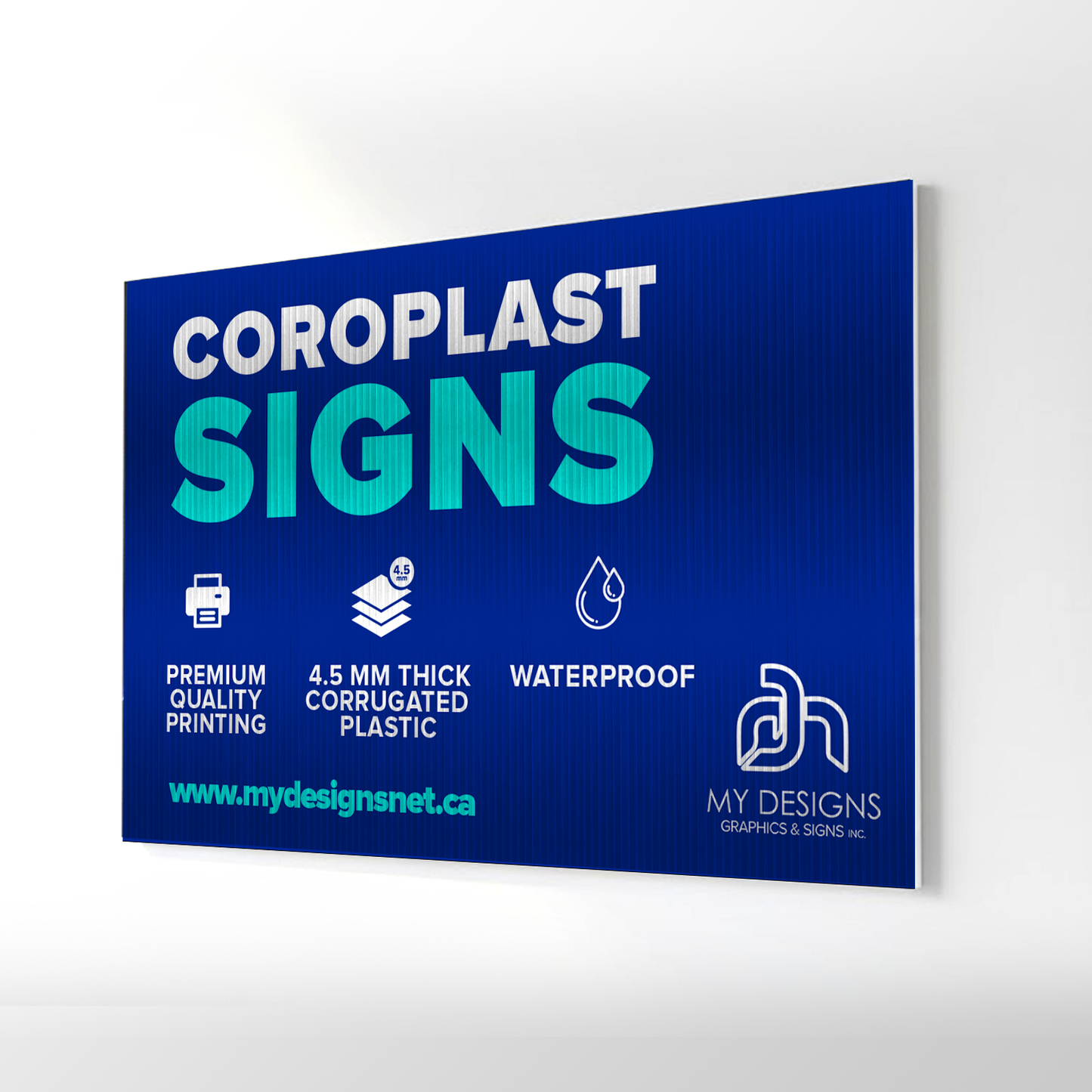 Coroplast Signs