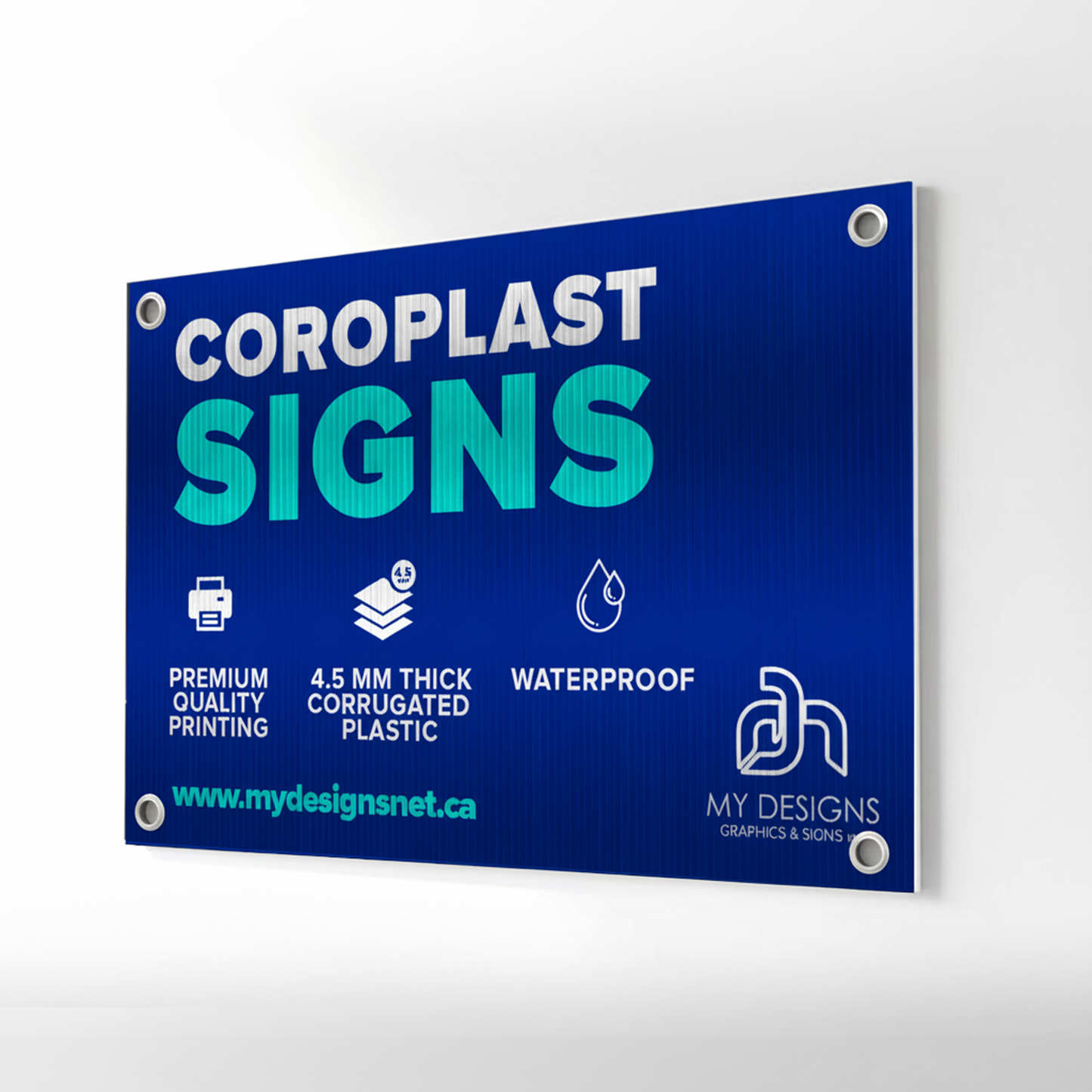 Coroplast Signs