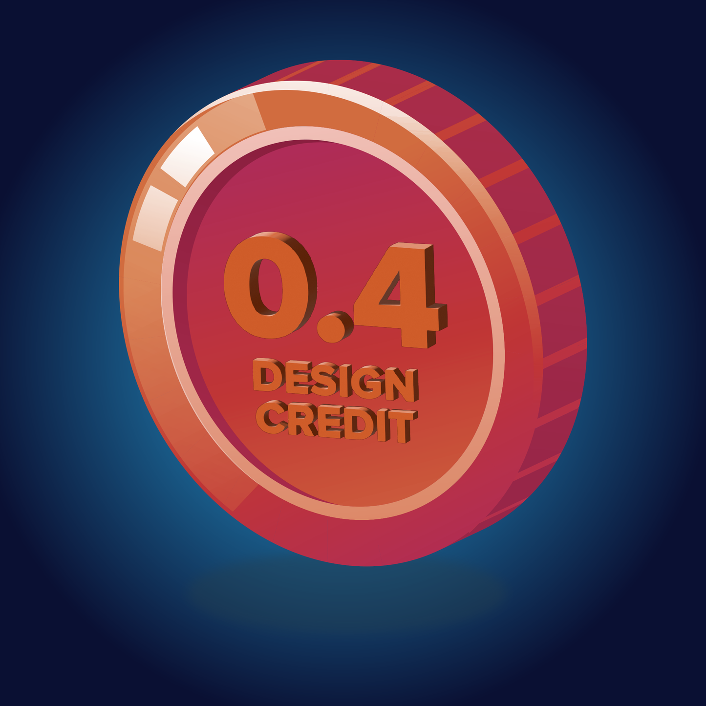 My Designs 0.4 Credit