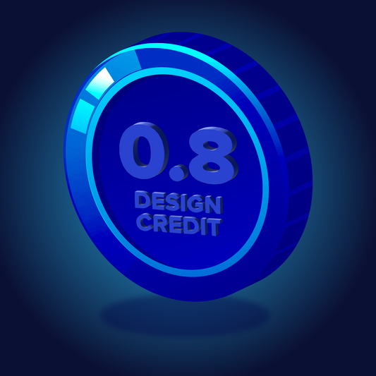 My Designs 0.8 Credit