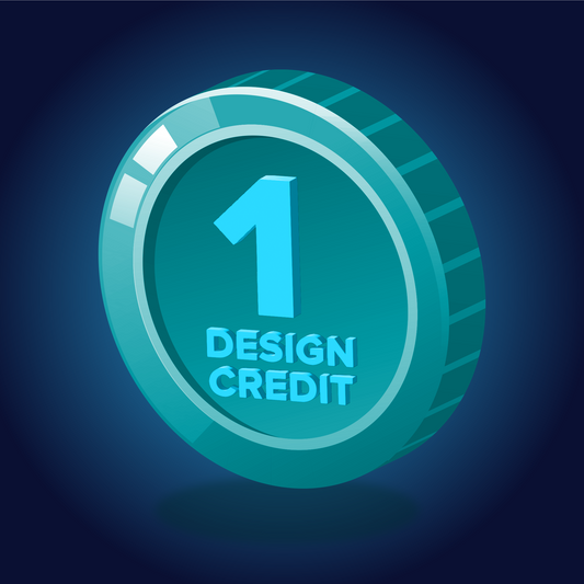 My Designs 1 Credit