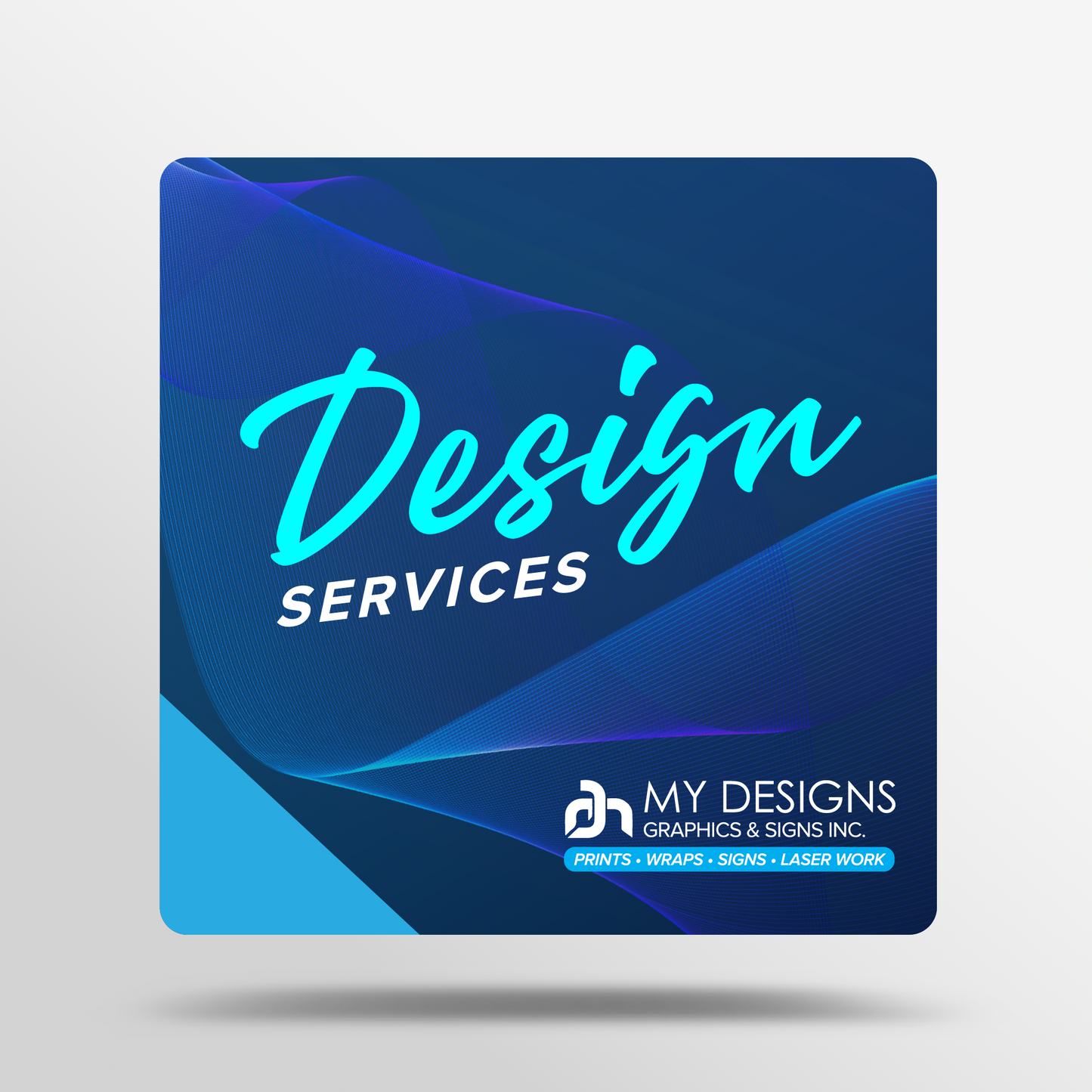 Design Services - One (1) Sided Design