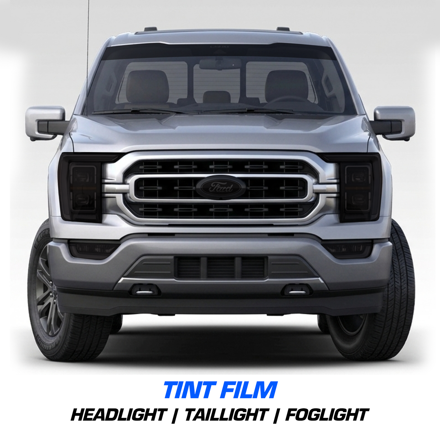 FORD F150 - Decals Kit -Headlight Tint Film