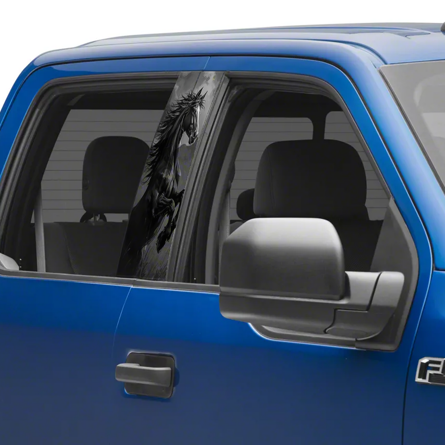 FORD F150 - Door Pillar Decals