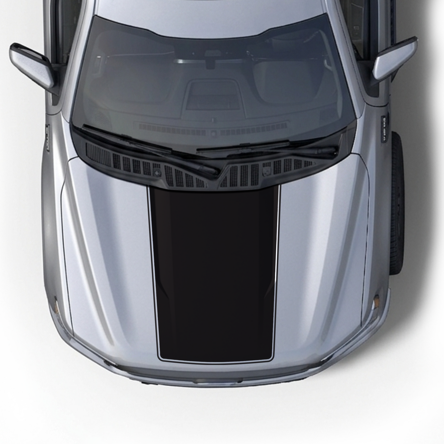 FORD F150 - Decals Kit - Hood Decals