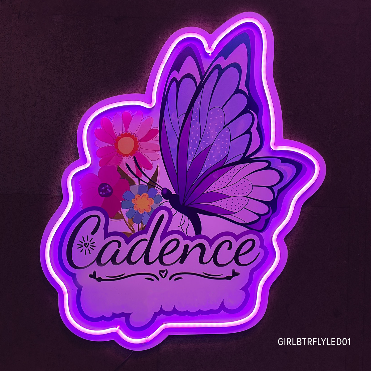 Kids Room Printed Neon Signs