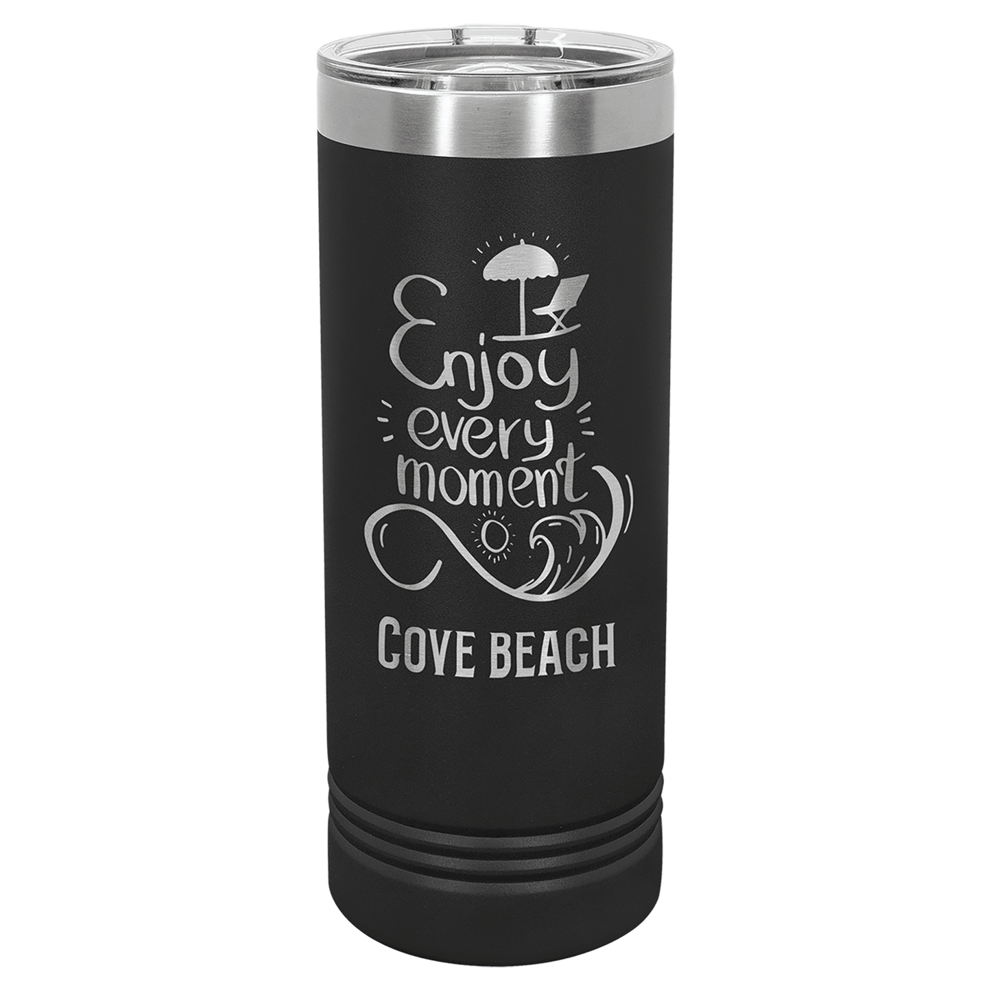 22 oz. Skinny Tumbler with Slider Lid