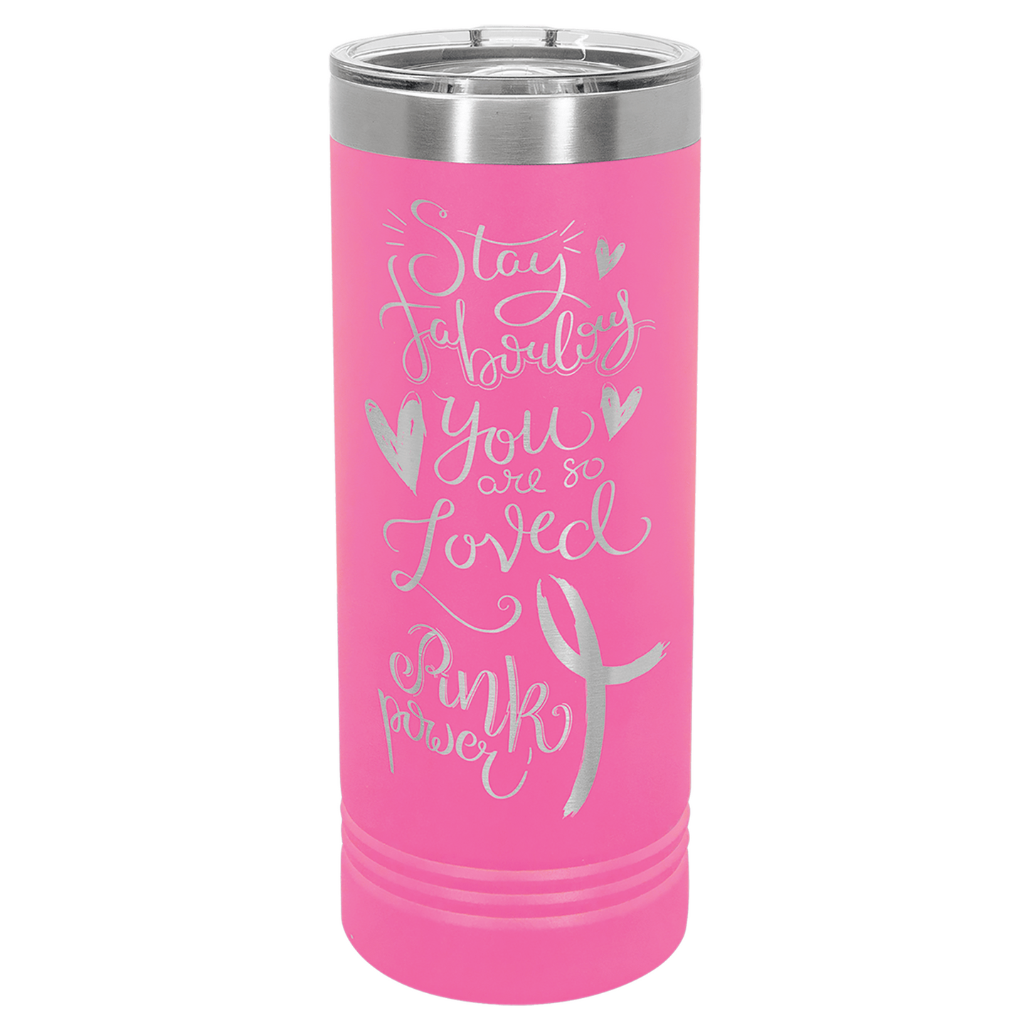 22 oz. Skinny Tumbler with Slider Lid