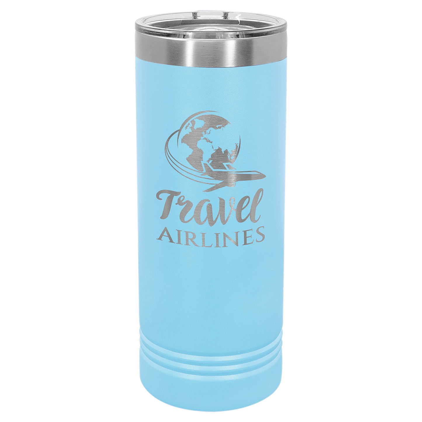 22 oz. Skinny Tumbler with Slider Lid