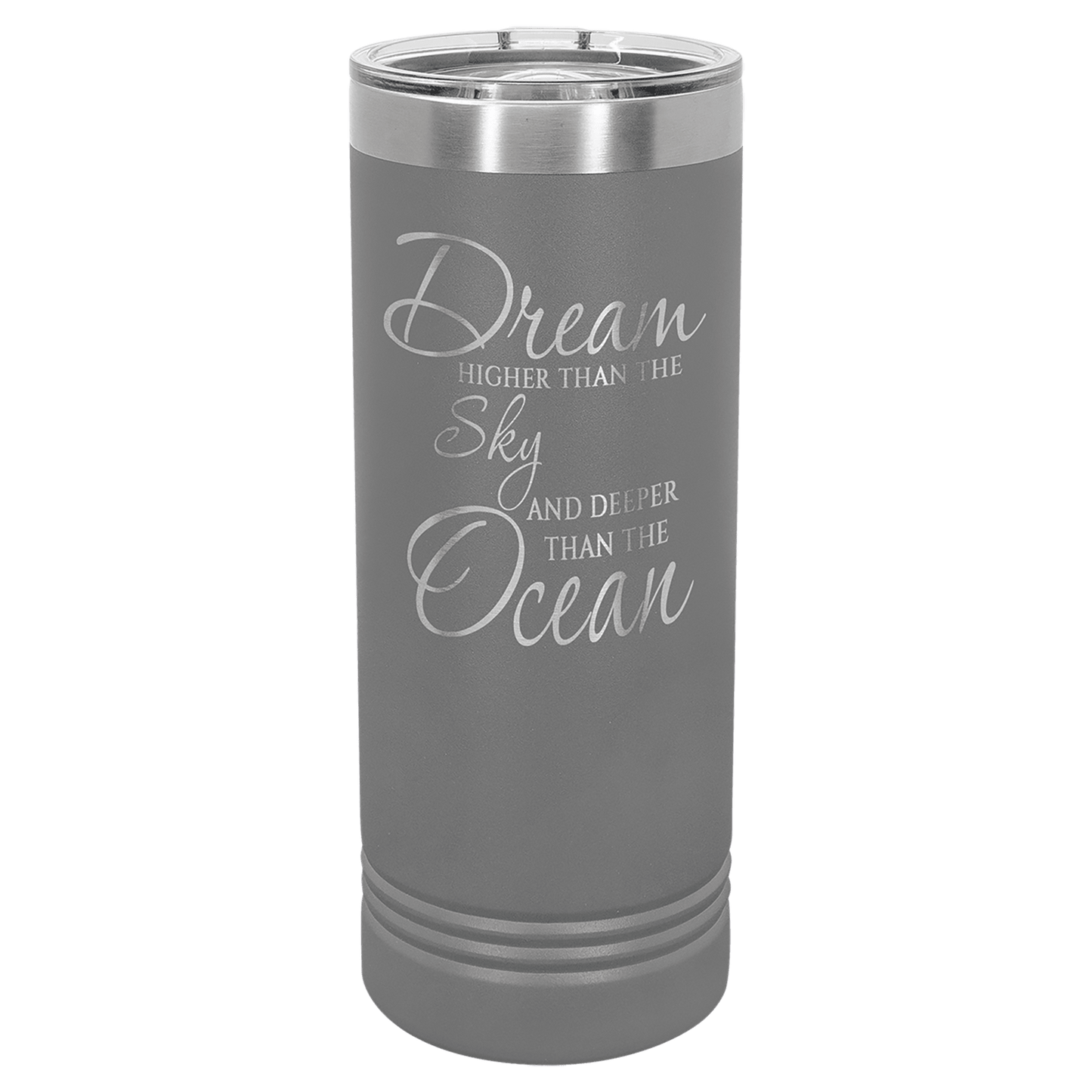 22 oz. Skinny Tumbler with Slider Lid