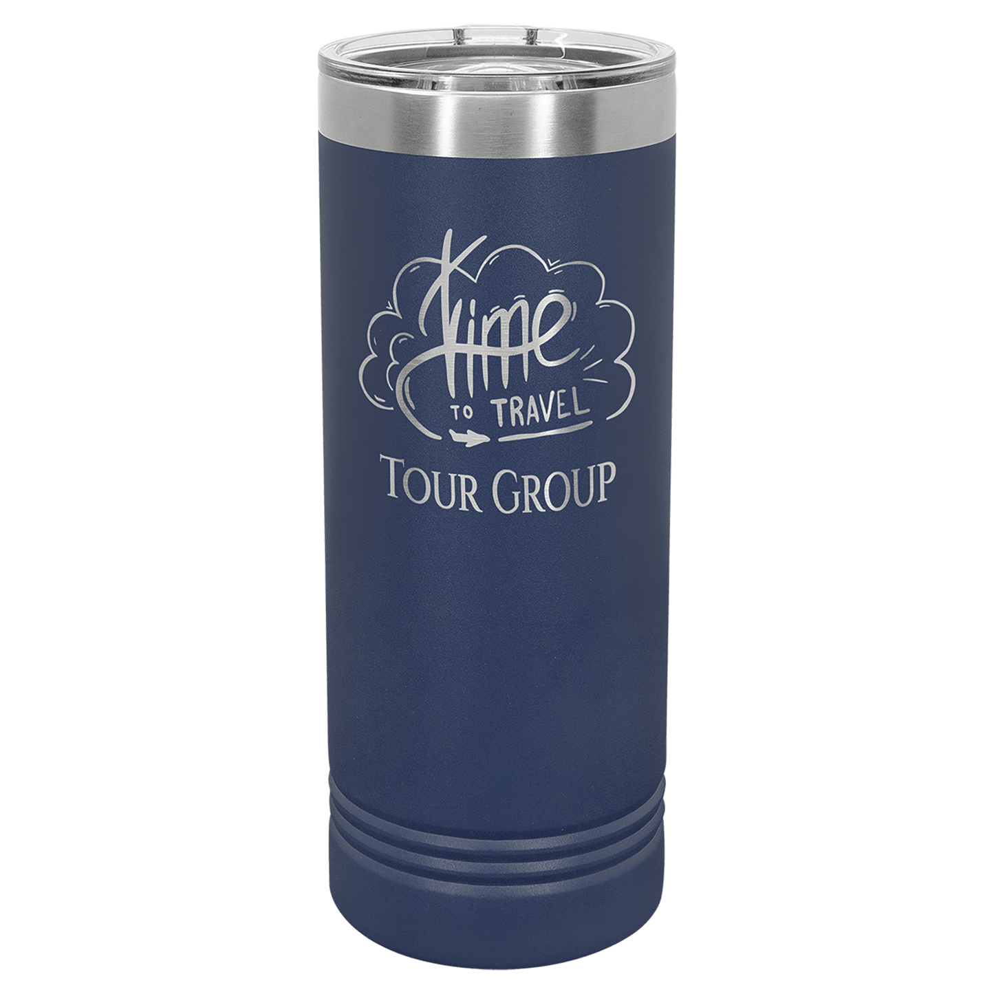 22 oz. Skinny Tumbler with Slider Lid