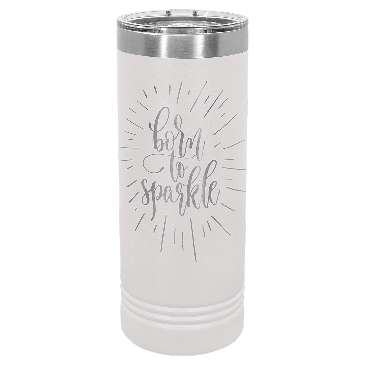 22 oz. Skinny Tumbler with Slider Lid