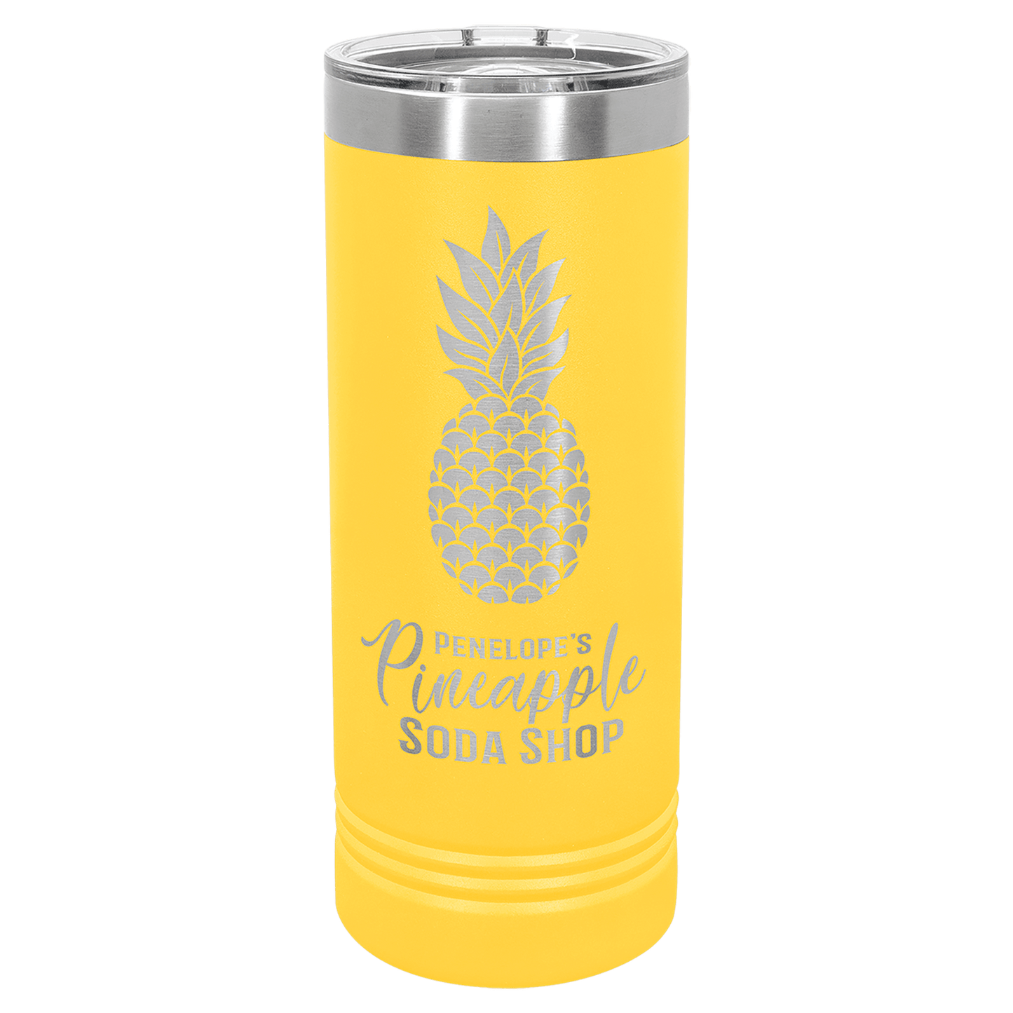 22 oz. Skinny Tumbler with Slider Lid