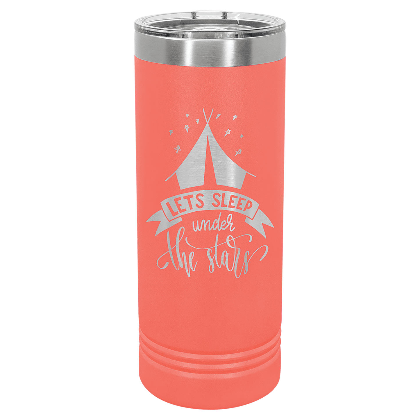 22 oz. Skinny Tumbler with Slider Lid