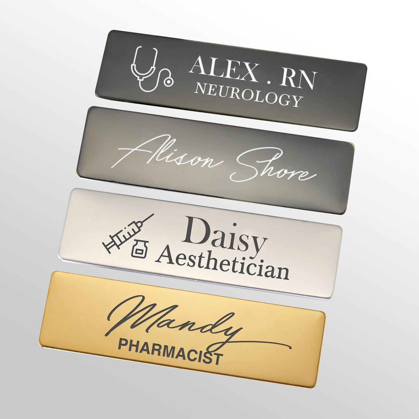 Name Tags - Magnets