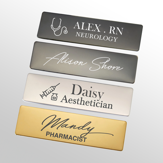 Name Tags - Magnets
