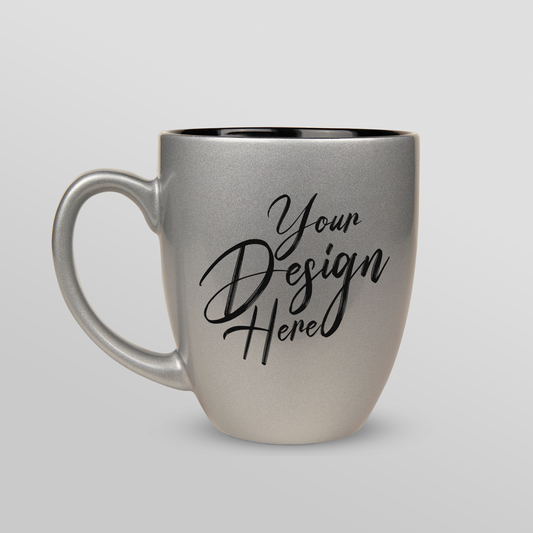 Ceramic 16oz. Laser Engraved Mugs