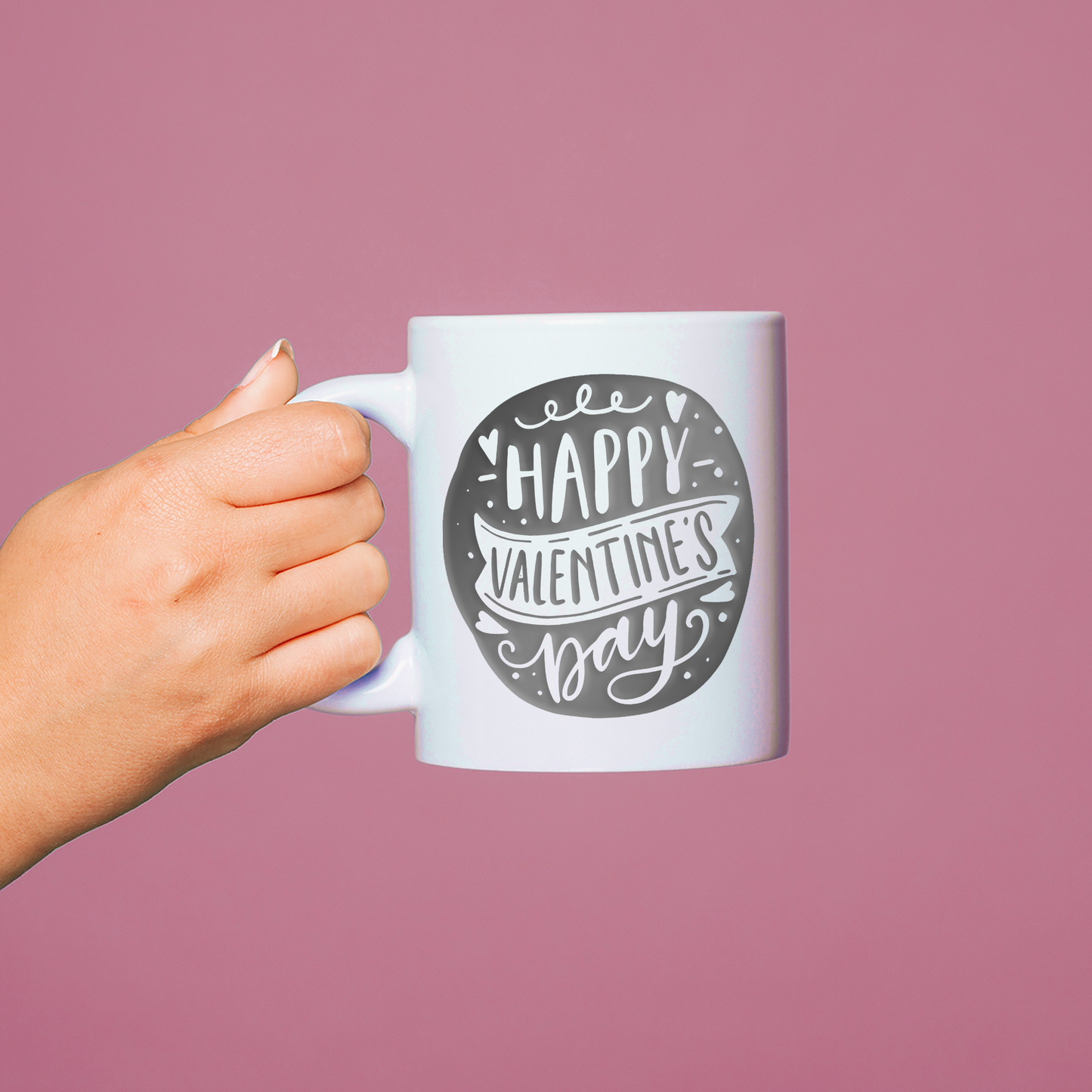 Personalised Valentine Mug