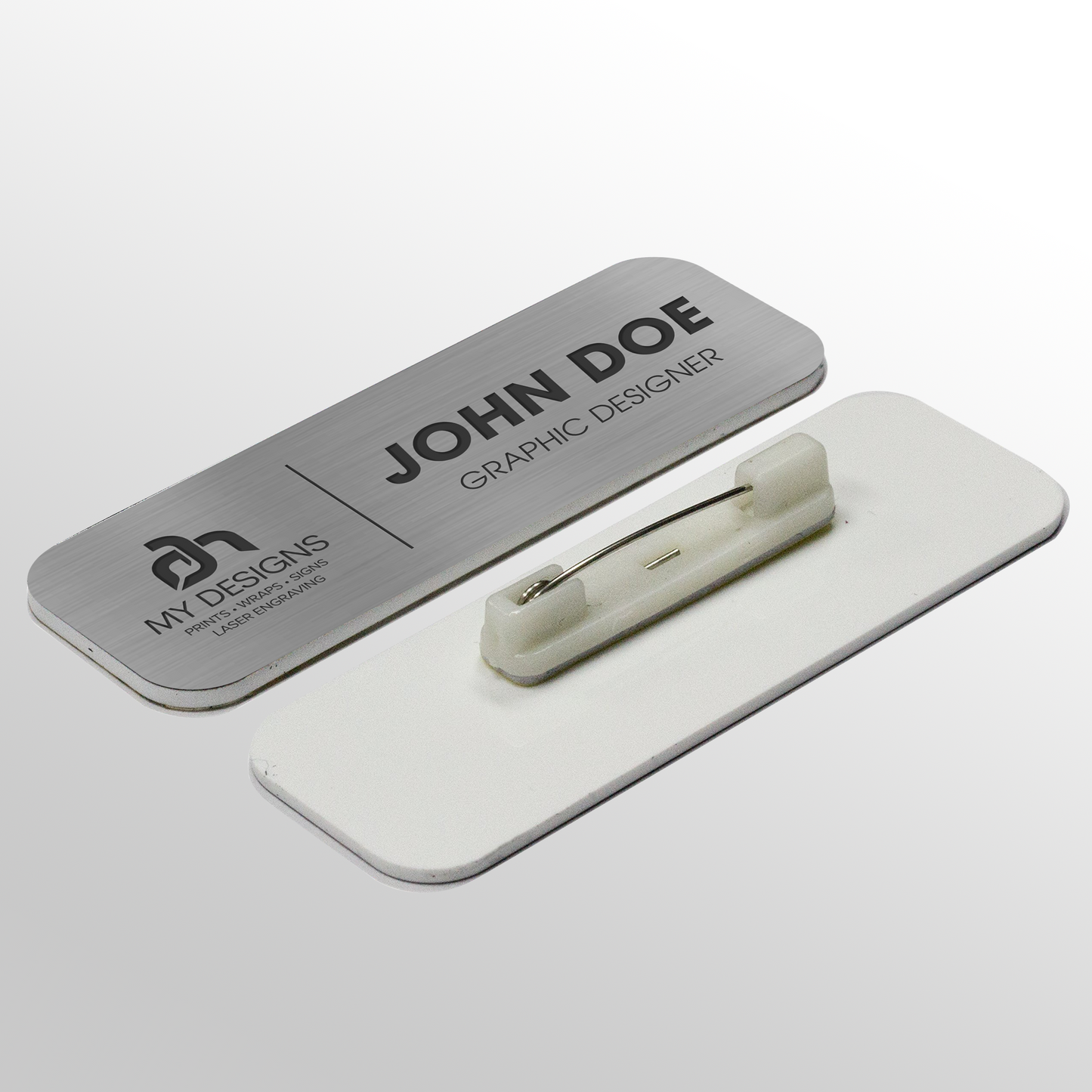 Name Tags - Pins