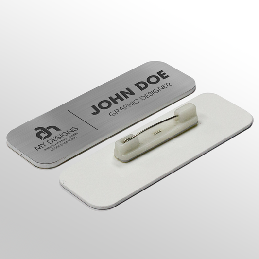 Name Tags - Pins
