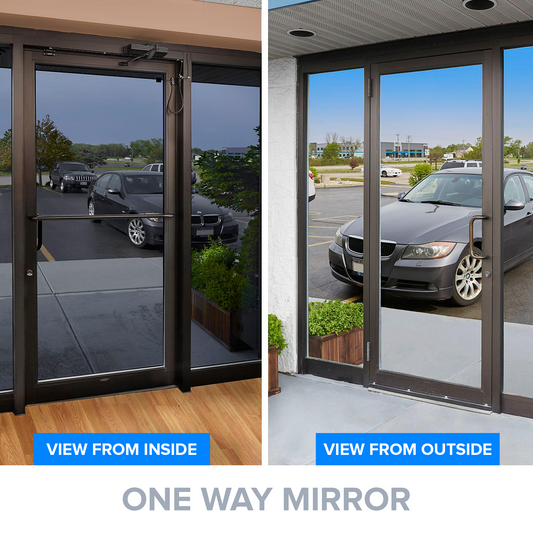 One Way Mirror Privacy Vinyl