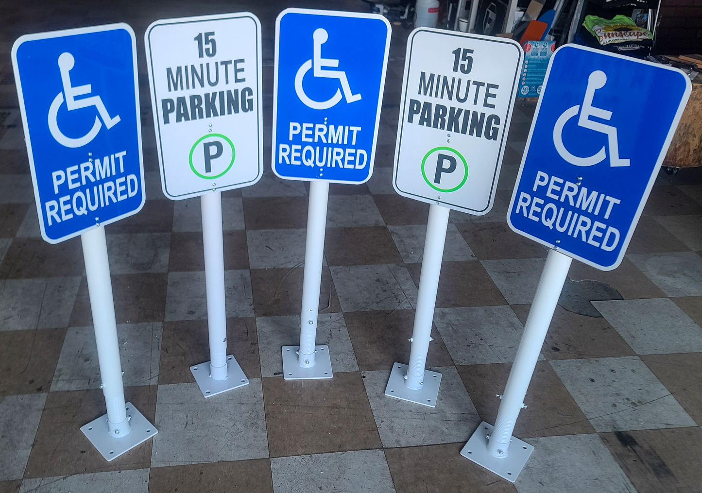 Parking Signs