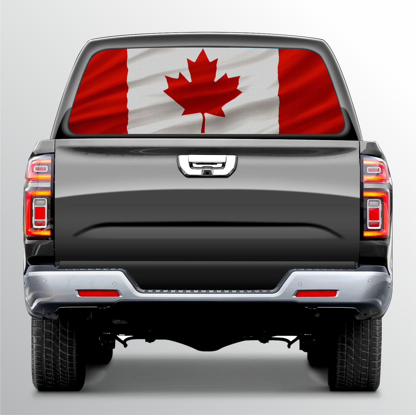 Rear Perforated Window Decals
