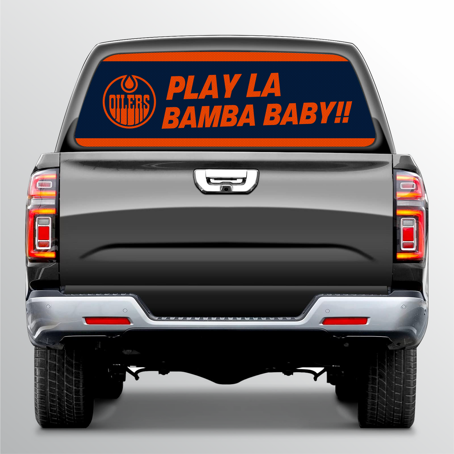 Rear Perforated Window Decals