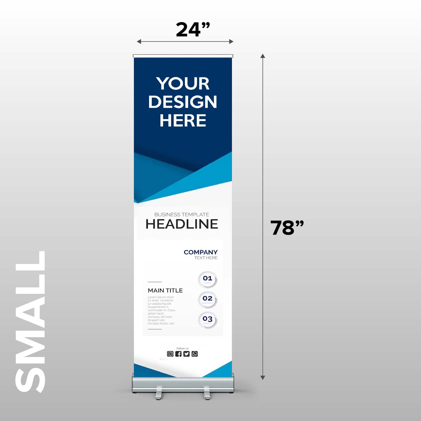 Roll Up Banner