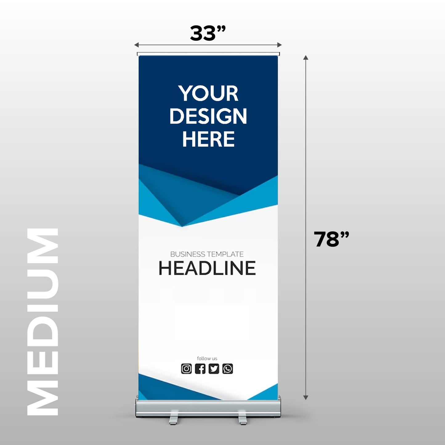 Roll Up Banner