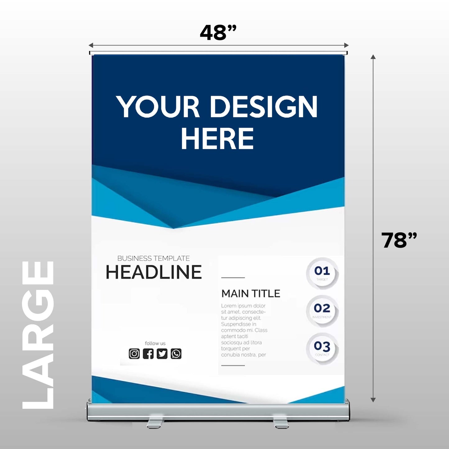 Roll Up Banner