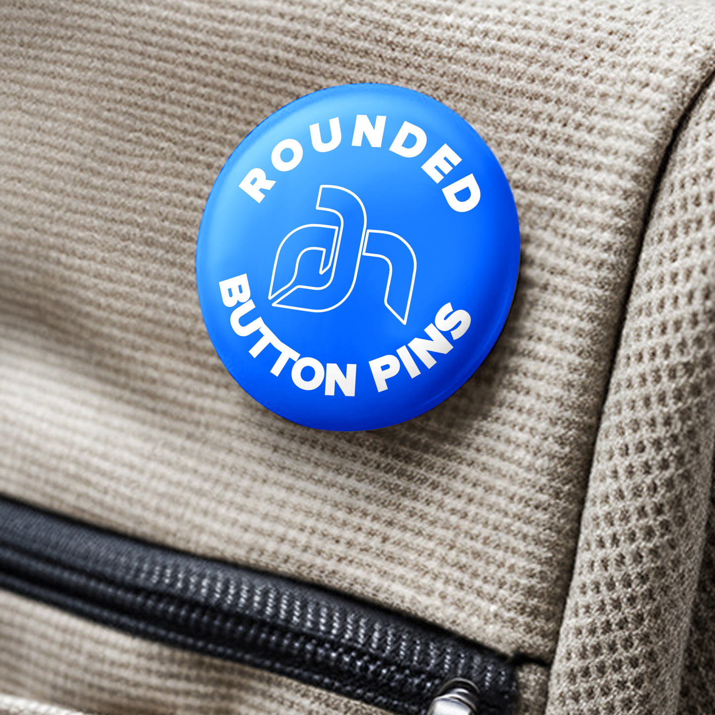 Rounded Button Pins