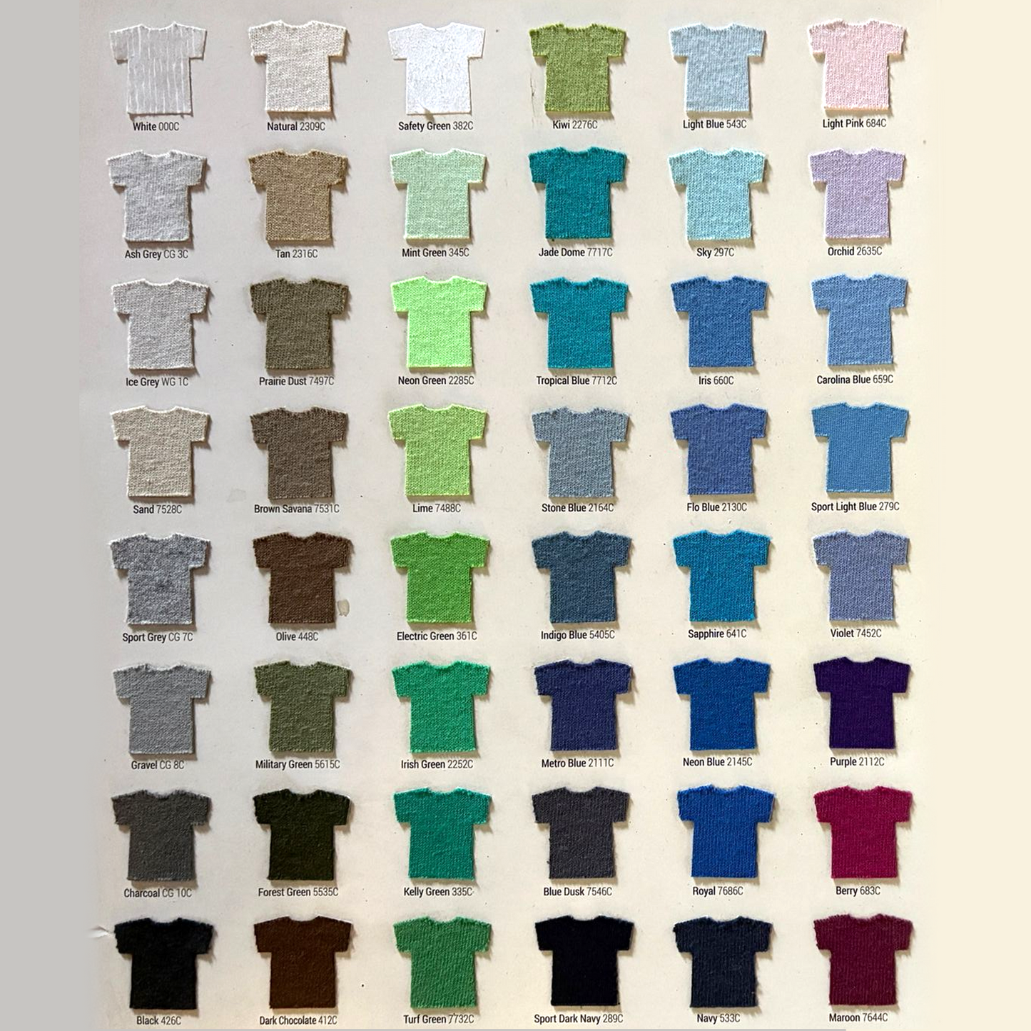Round Neck T-Shirts