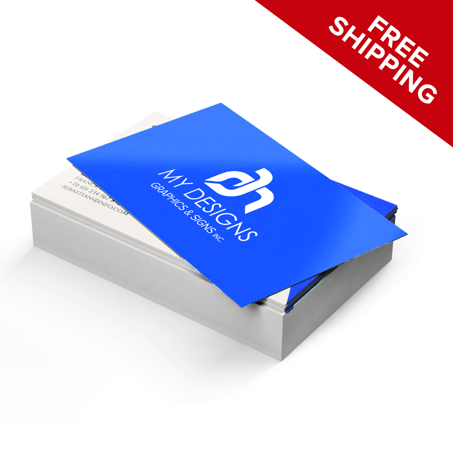 Soft Touch Specialty Business Card