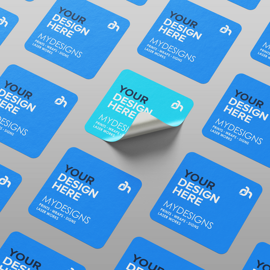 Roll Stickers (Standard Shapes)