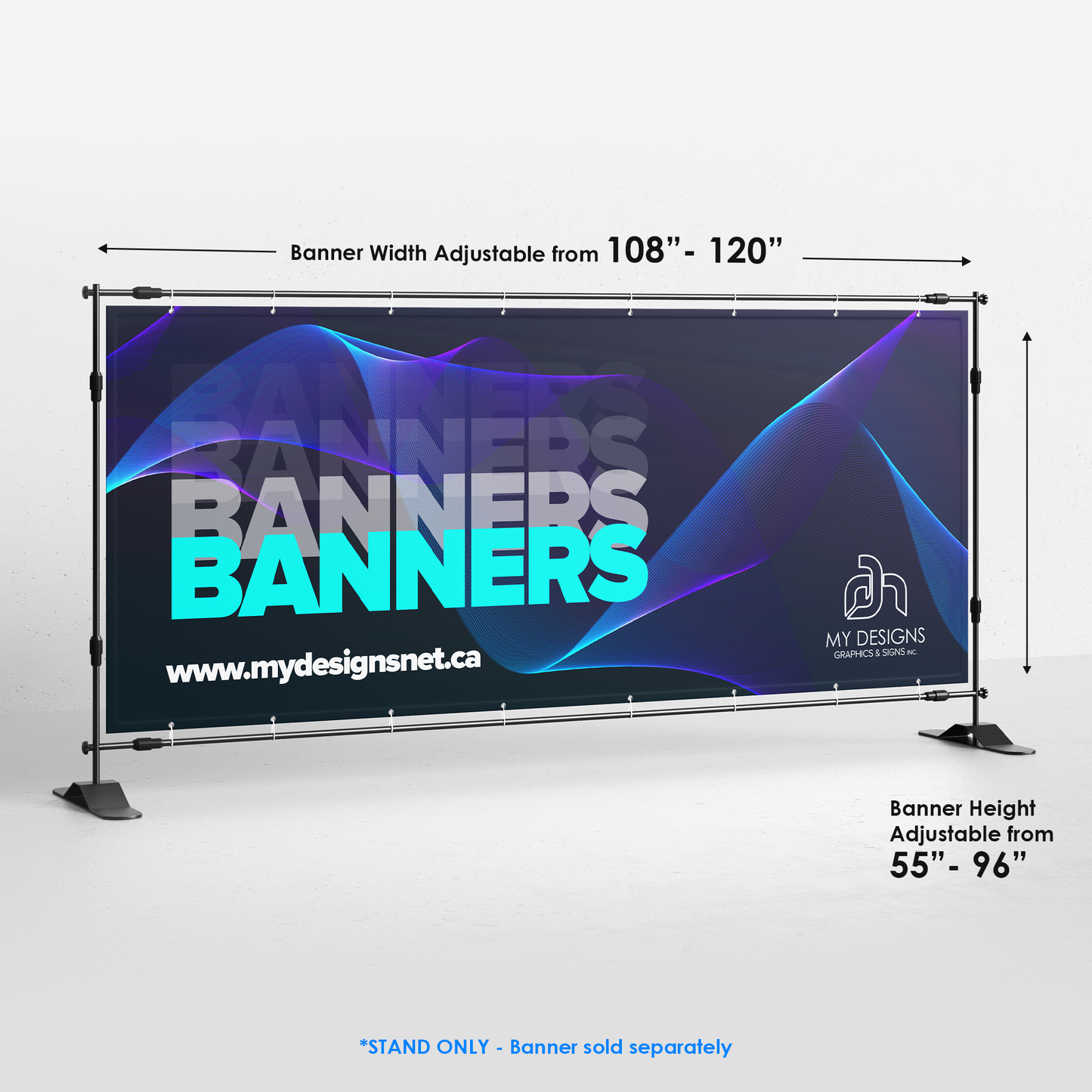 Telescoping Backdrop Stand